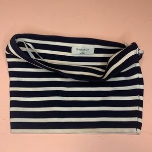 Babaton Striped Tubetop
